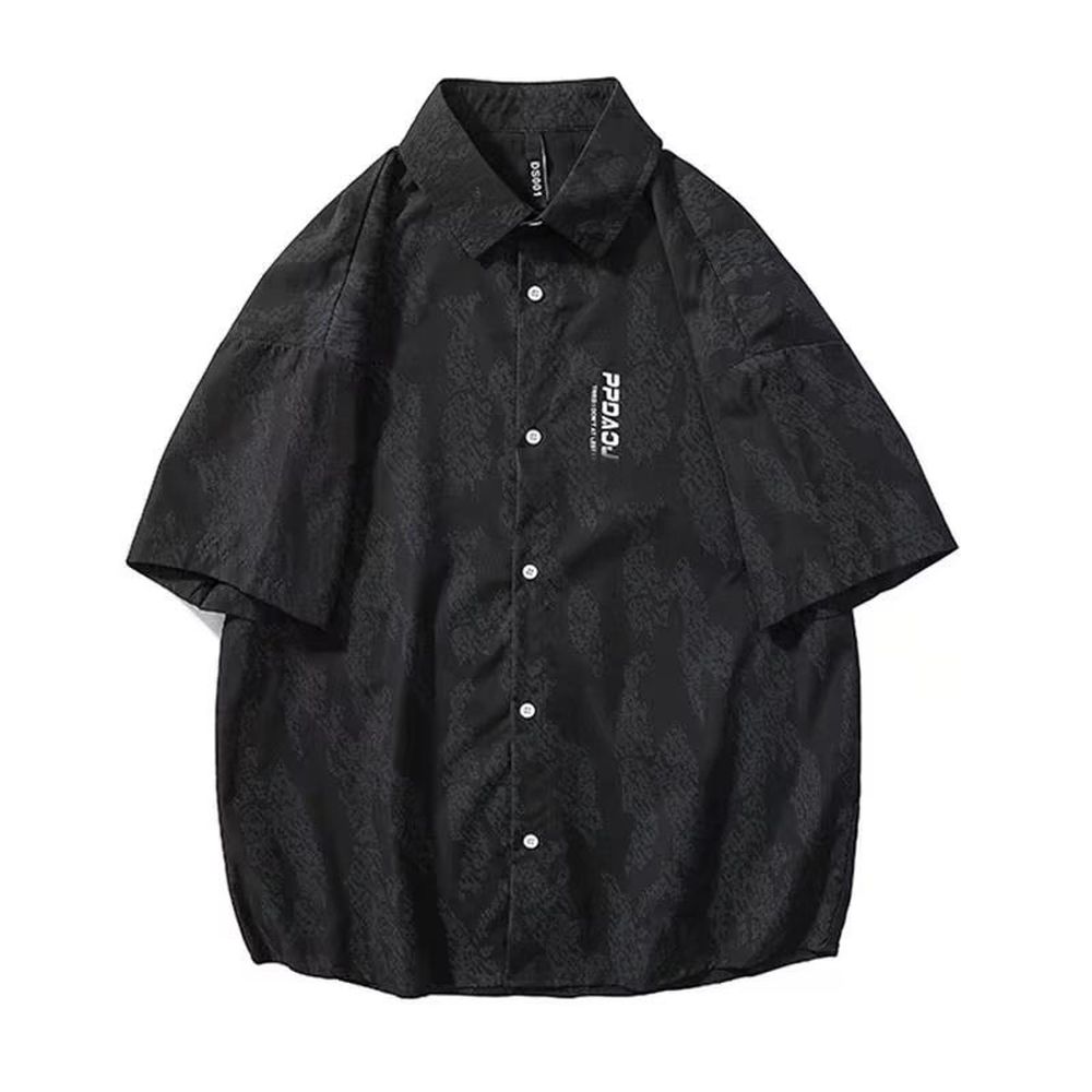 Men's Casual Shirt Short Sleeve High-End Jacket